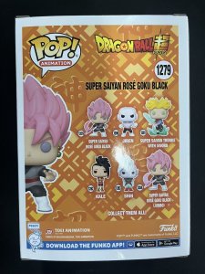 Funko Pop! Dragon Ball Super Super Saiyan Rose Goku Black #1279