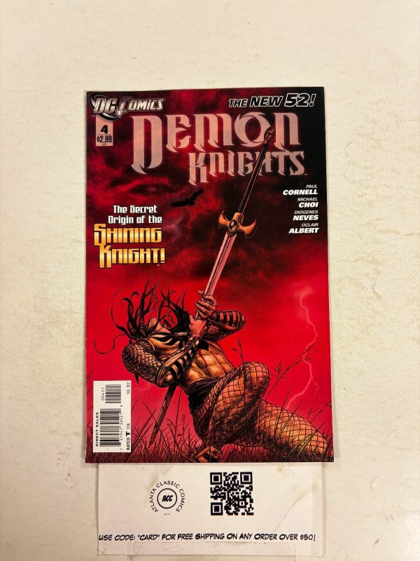 Demon Knights #4 VF DC Comic Books Etrigan Vandal Savage Merlin 30 HH98
