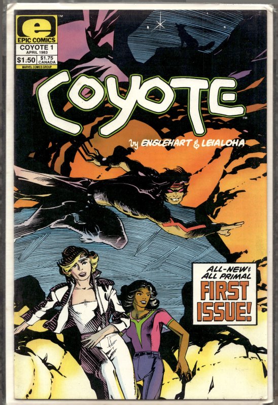 Coyote #1 (1983) Coyote