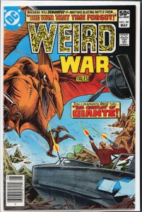 Weird War Tales #99 (1981) The War That Time Forgot