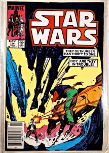 STAR WARS  101 (November 1985)  Sienkiewicz cover, JoDuffy  rare later issue