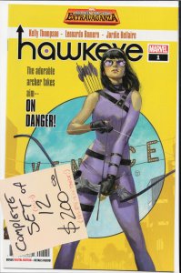 Hawkeye #1  (2017) Hawkeye