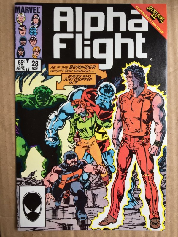 Alpha Flight #28