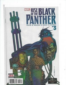 RISE OF THE BLACK PANTHER #3 MARVEL NM Narcisse Coates Renaud 2018 nw13