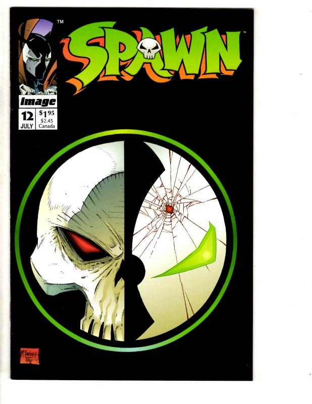 Lot Of 10 Spawn Image Comic Books # 10 11 12 13 14 15 16 17 18 19 McFarlane CR31