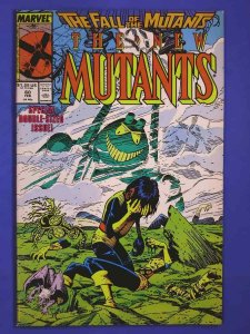 New Mutants #60 VF- Death of Cypher Marvel Comics C29
