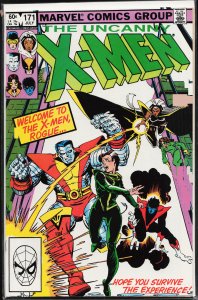 The Uncanny X-Men #171 (1983) X-Men