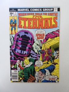 Eternals #7 VG condition moisture damage