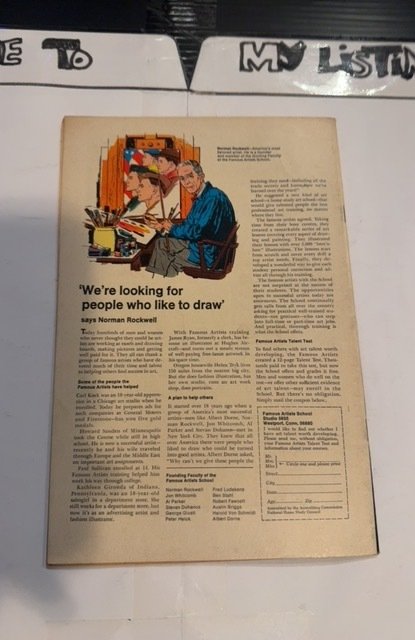 The Amazing Spider-Man #58 (1968)to kill a Spider-Man