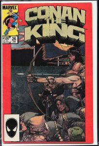 Conan the King #26 Direct Edition (1984) Conan
