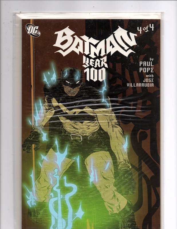 DC Comics Batman Year 100 #4 Prestige Format Last Issue