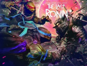 TMNT THE LAST RONIN #5 JOHN GIANG TRADE VIRGIN VARIANT SET IDW NM.