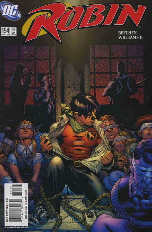 Robin #154 FN; DC | save on shipping - details inside