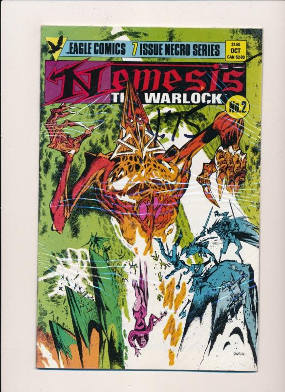 Eagle Comics LOT OF 5 NEMESIS The Warlock #1,2,4,5,6 VERY FINE/NEAR MINT (HX803)