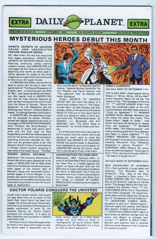 WORLD’S FINEST COMICS #266 - 8.5 - WP - Superman -Batman -  Captain Marvel