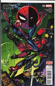 Spider-Man/Deadpool #2 (2016) Spider-Man