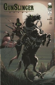 Gunslinger Spawn # 6 Cover B NM Image [F6]