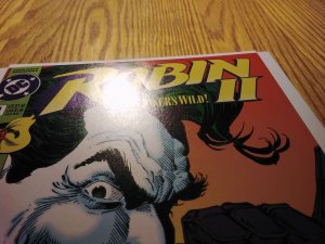 Robin II: The Joker's Wild! #1 Joker Close-Up Cover (1991)