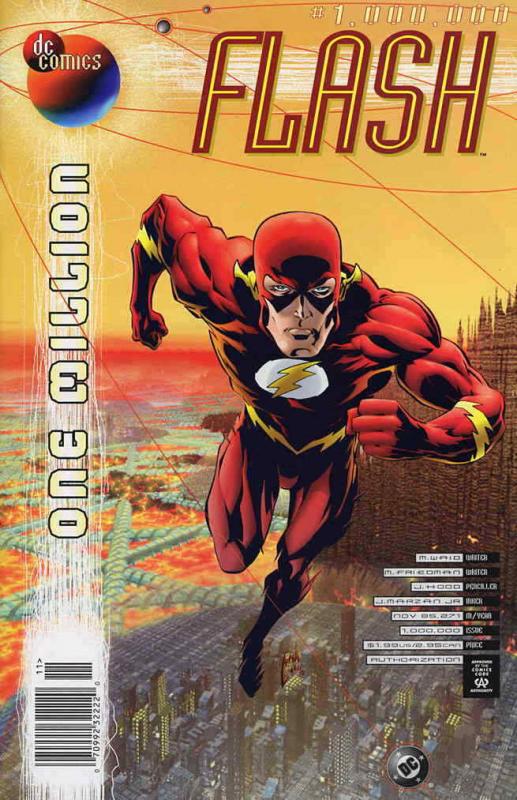 Flash (2nd Series) #1000000 VF/NM; DC | save on shipping - details inside