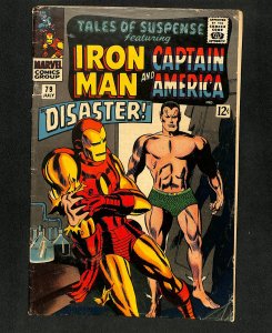 Tales Of Suspense #79 1st Cosmic Cube Sub-Mariner!