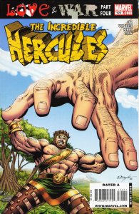 Incredible Hercules #124  (2009) Hercules