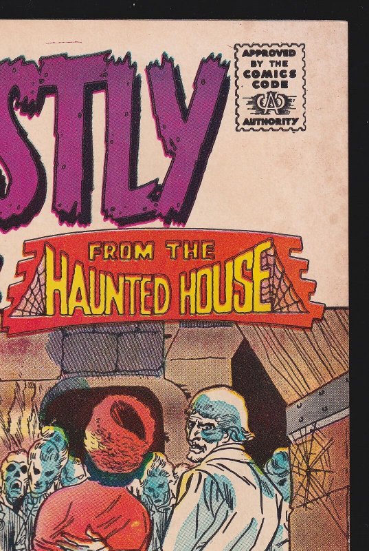 Ghostly Tales #82 8.0 VF Charlton Comic - Oct 1970