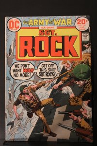Our Army at War #259 (1973) High-Grade VF/NM Sgt. Rock and Easy Co. Kubert Art!