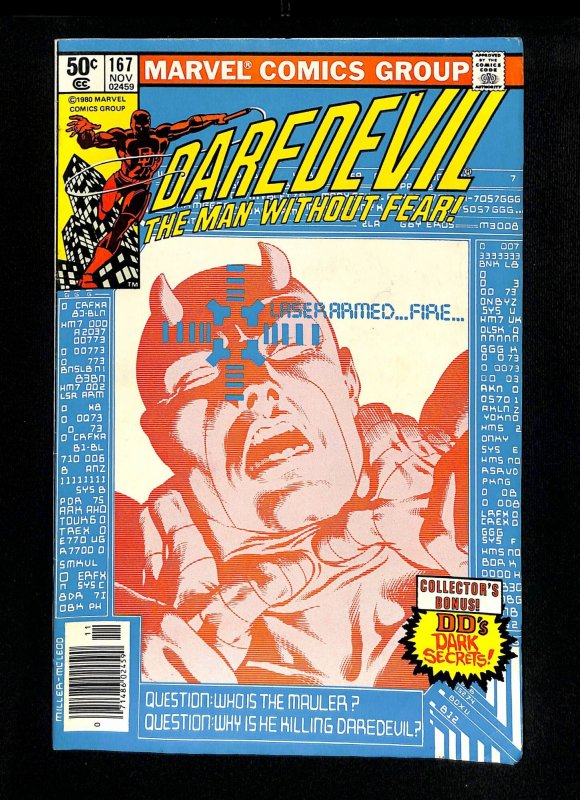 Daredevil #167