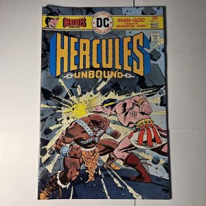 Hercules Unbound #3 Bf 1976 Marvel Comics c187