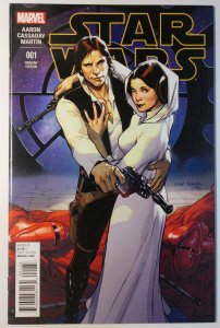 Star Wars #1 (9.4, 2015) Sara Pichelli Cover, Marvel Premiere Issue