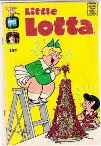 Little Lotta #86 (Oct-69) VG Affordable-Grade Little Lotta