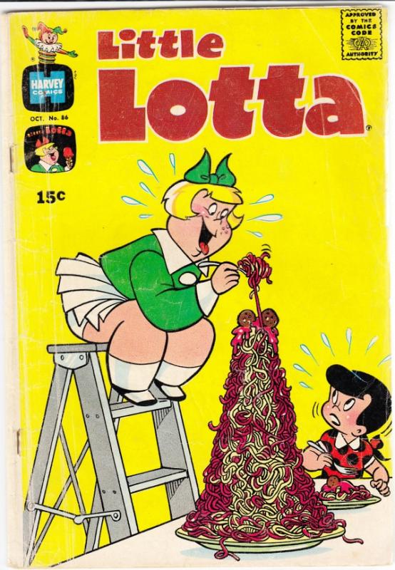 Little Lotta #86 (Oct-69) VG Affordable-Grade Little Lotta