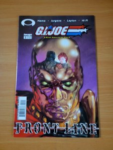 G.I. Joe: Frontline #2 ~ NEAR MINT NM ~ 2002 Image Comics