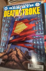 Deathstroke #7 Variant Cover (2017)