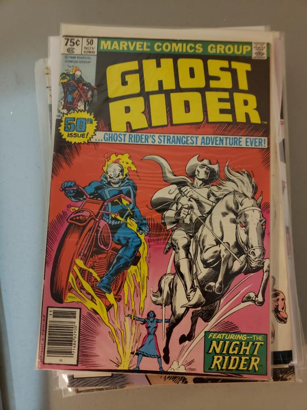 Ghost Rider #50