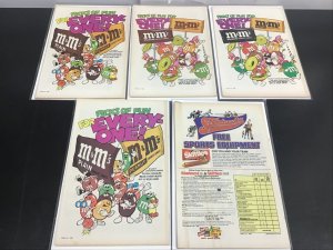 15PC GREEN LANTERN CORPS LOT (8.0 OB) #202-217!! 1986