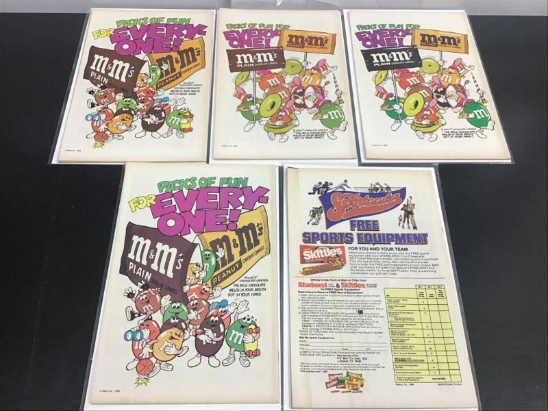 15PC GREEN LANTERN CORPS LOT (8.0 OB) #202-217!! 1986