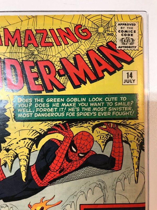 The Amazing Spider-Man #14 (1964) G+