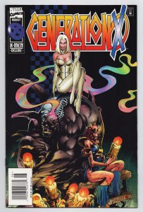 Generation X #6 Emma Frost | X-Men (Marvel, 1995) FN