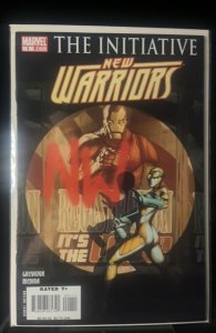 New Warriors #1 (2007)