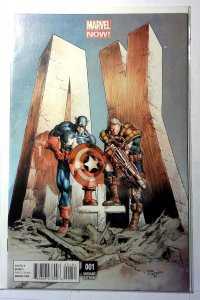 A+X #1 (2012) Marvel Comics Avengers X-Men 1st Print Comic Book