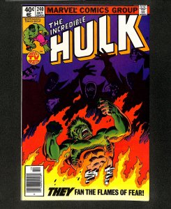 Incredible Hulk (1962) #240 Newsstand Variant