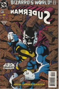 Superman #87 (1994) Bizarro ! Luthor !