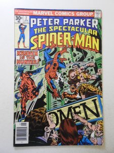 The Spectacular Spider-Man #2 (1977) VG/FN Condition!