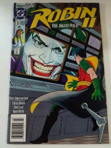 Robin II #3 VF/NM DC Comics C53A