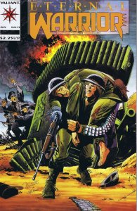 Eternal Warrior #11 ORIGINAL Vintage 1993 Valiant Comics
