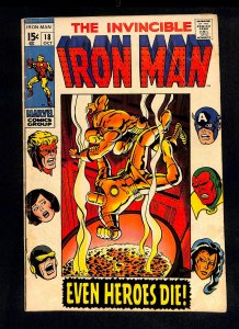 Iron Man #18
