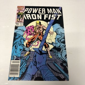 Power Man And Iron Fist (1984) # 124 (FN/VF) Canadian Price Variant•Jerry Acerno