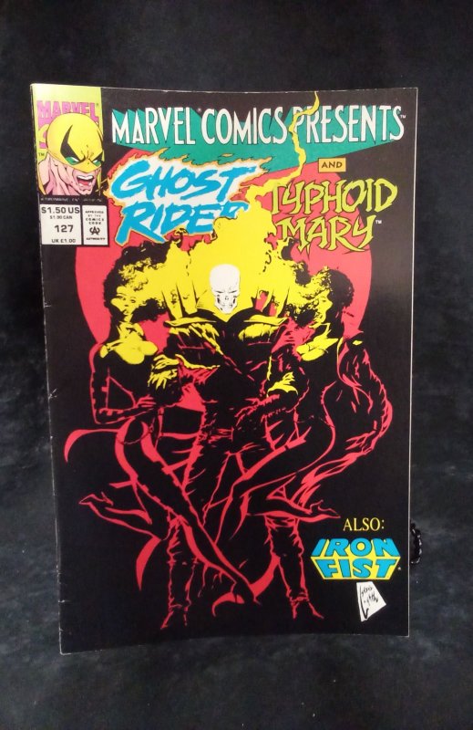 Marvel Comics Presents #127 Newsstand Edition (1993)