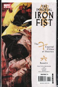 The Immortal Iron Fist #13 (2008) Iron Fist